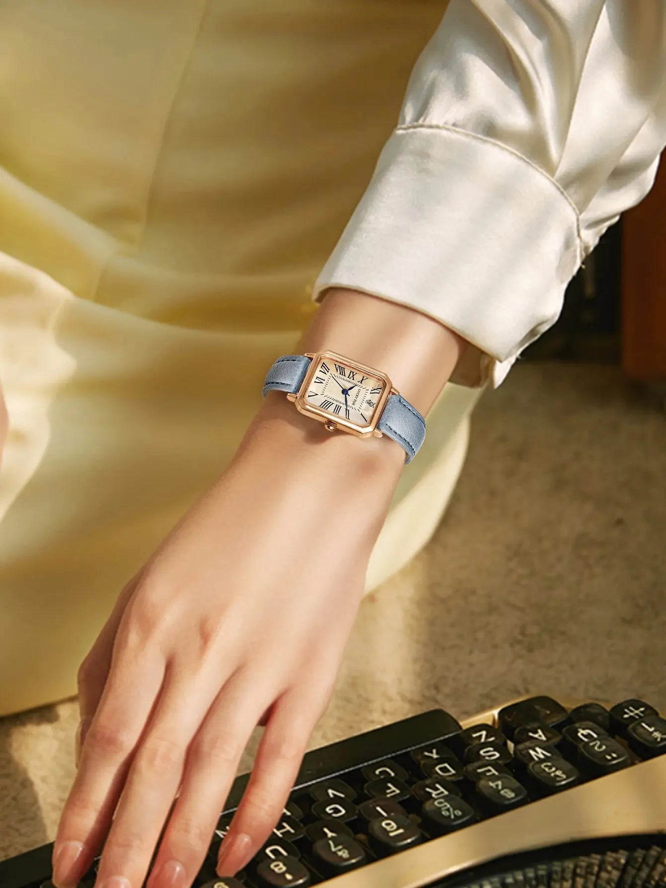 Retro Square Digital Watch Minha loja