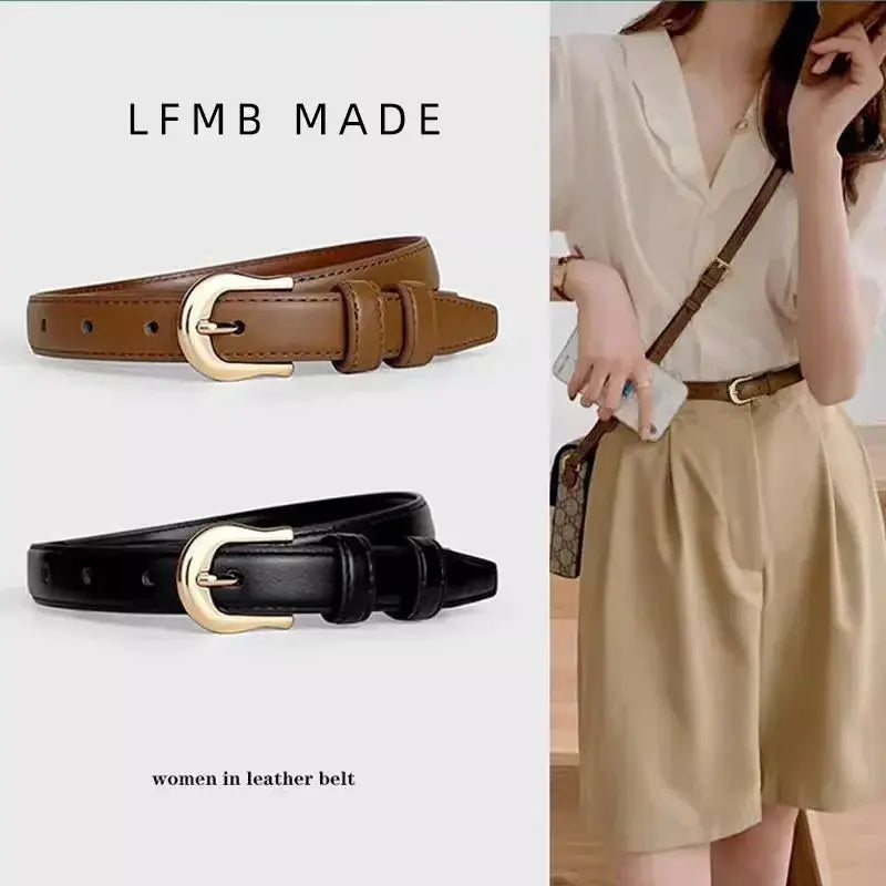 Versatile Belt Brown Summer Minha loja