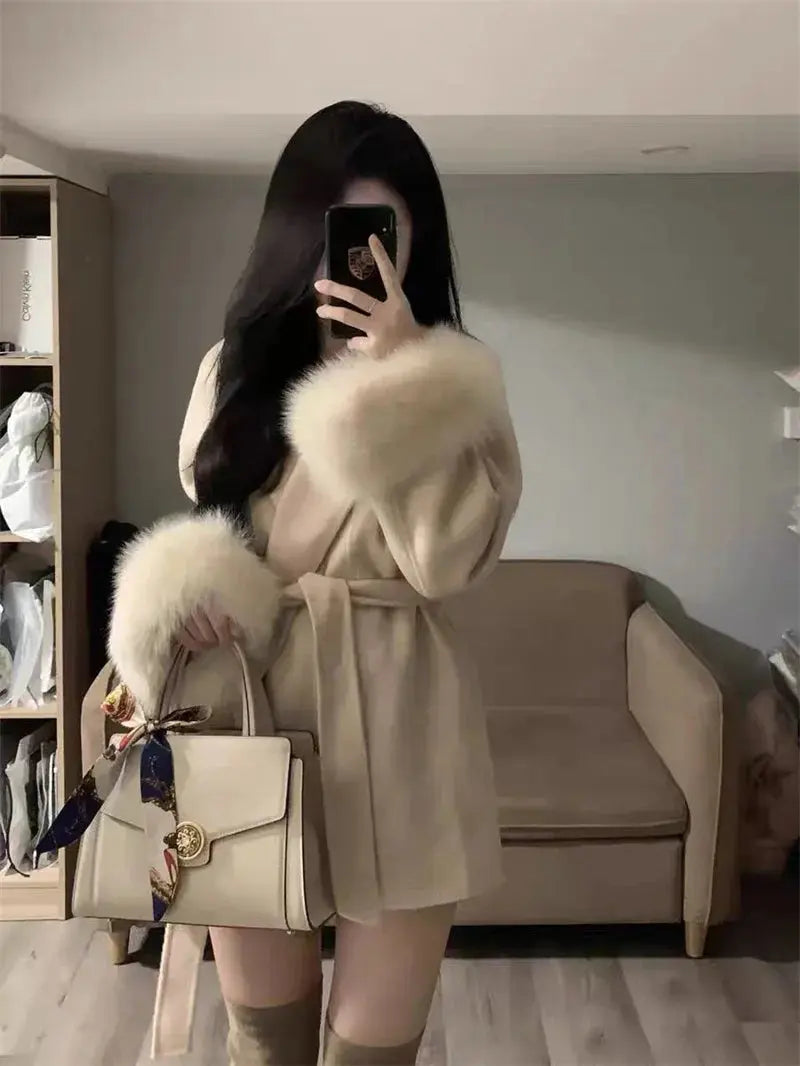 Women’s Textured Wool Jacket Novalie