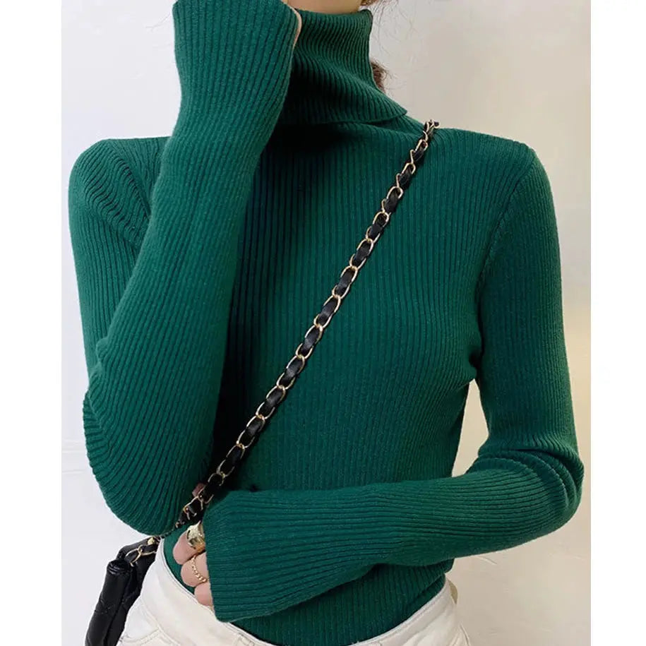 Soft Cashmere Turtleneck Minha loja