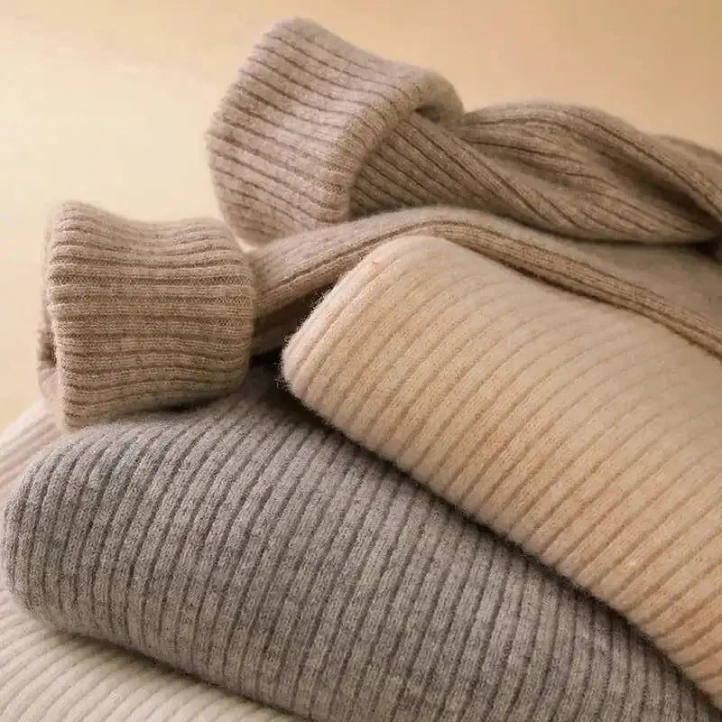 Soft Cashmere Turtleneck Minha loja