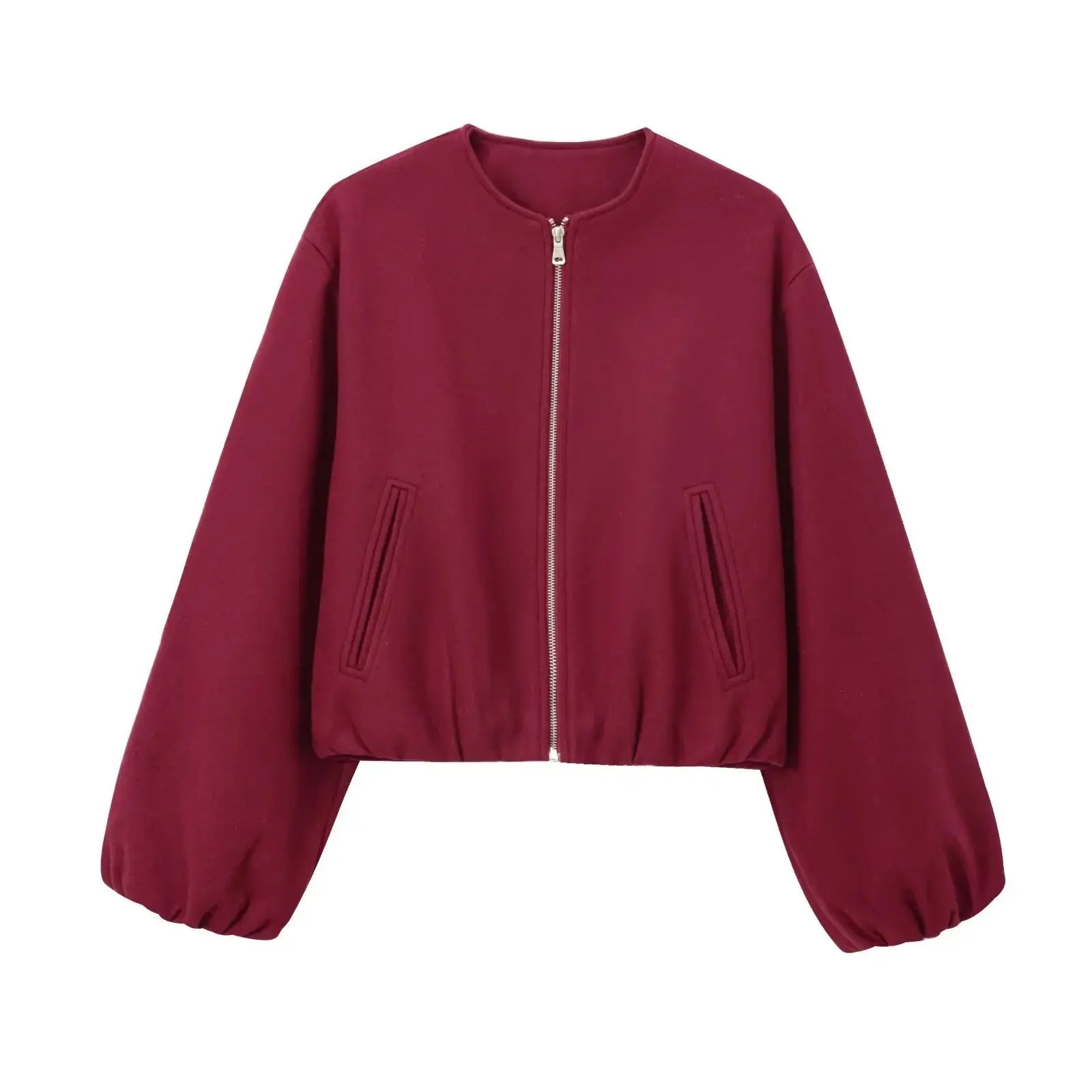 Women’s Autumn Winter Bomber Jacket Novalie