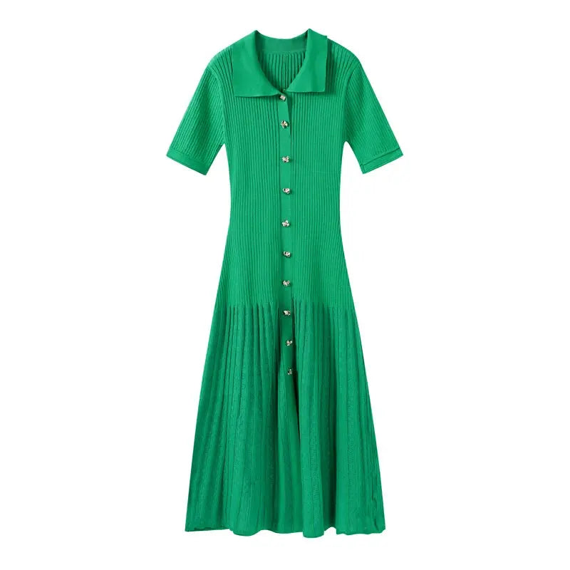 Women’s Short Sleeve Knitted Dress Novalie
