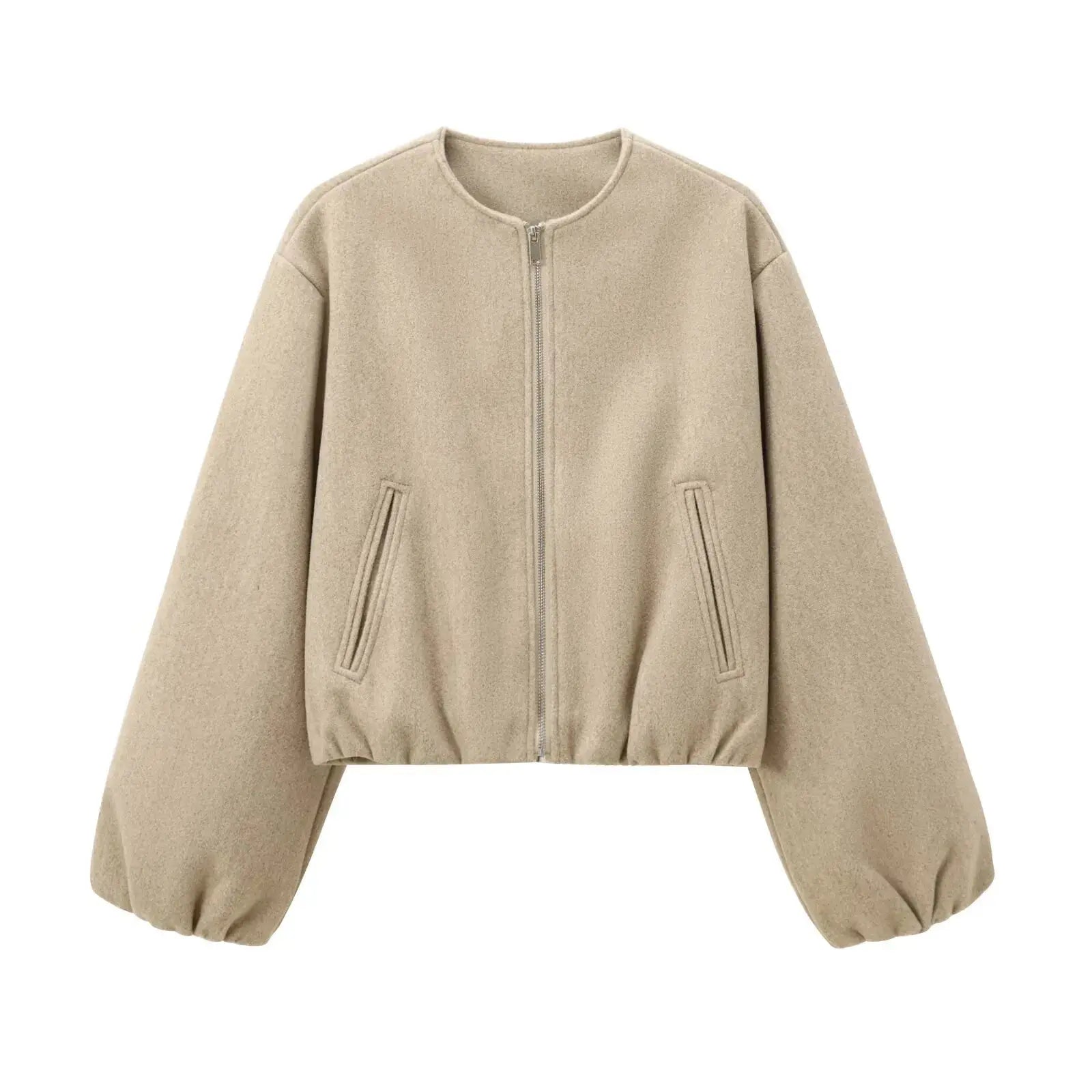 Women’s Autumn Winter Bomber Jacket Novalie