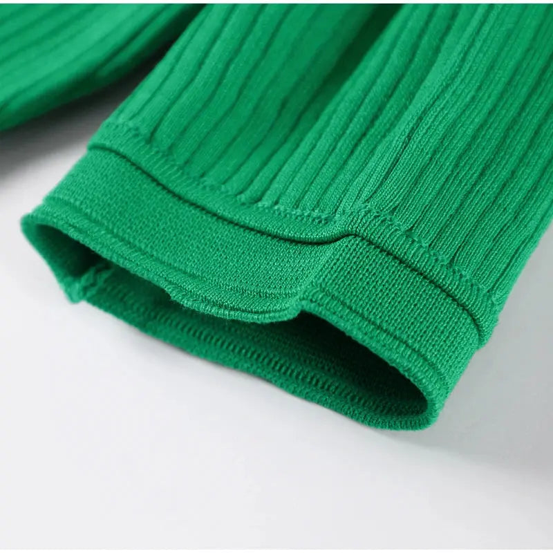 Women’s Short Sleeve Knitted Dress Novalie