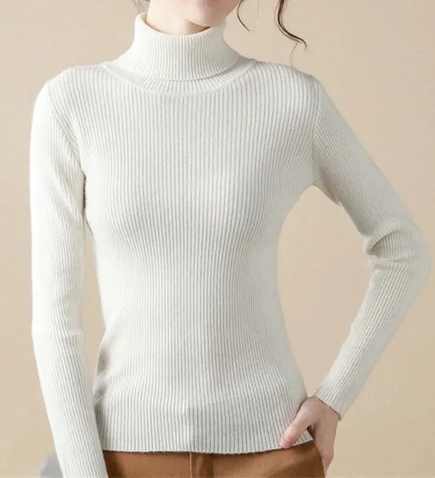 Soft Cashmere Turtleneck Minha loja