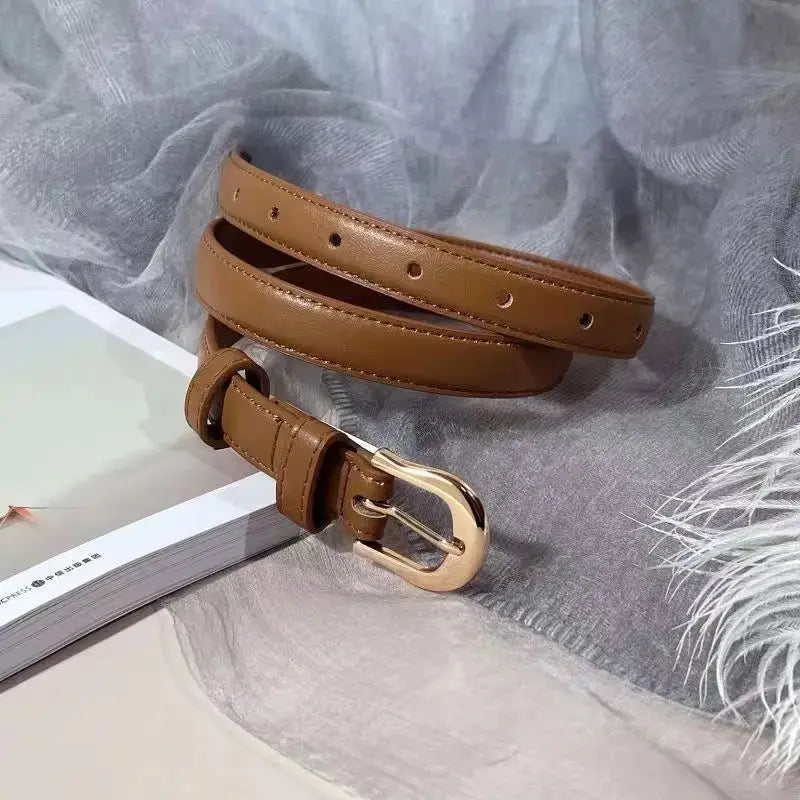 Versatile Belt Brown Summer Minha loja