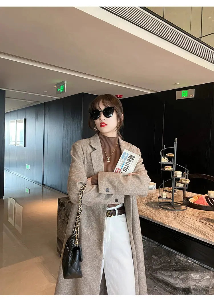 Slim Turtleneck Sweater Minha loja