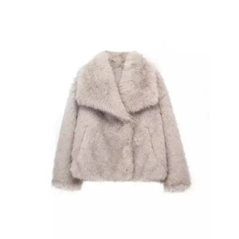 Women’s Faux Fur Winter Coat Novalie