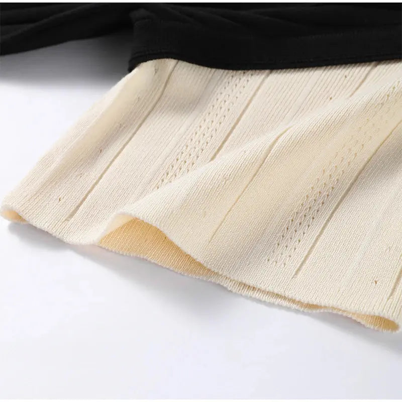 Women’s Short Sleeve Knitted Dress Novalie