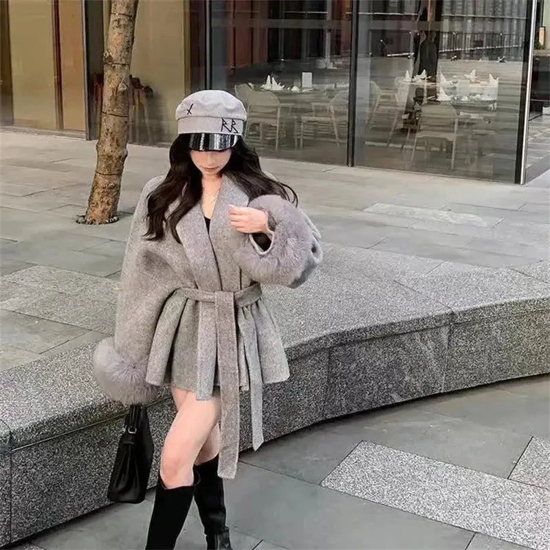 Women’s Textured Wool Jacket Novalie