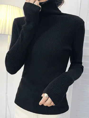Soft Cashmere Turtleneck Minha loja