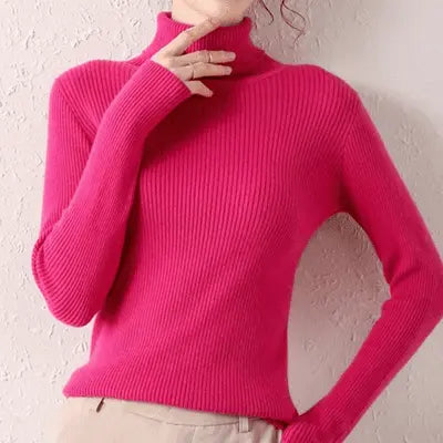 Soft Cashmere Turtleneck Minha loja