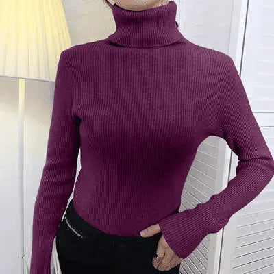 Soft Cashmere Turtleneck Minha loja