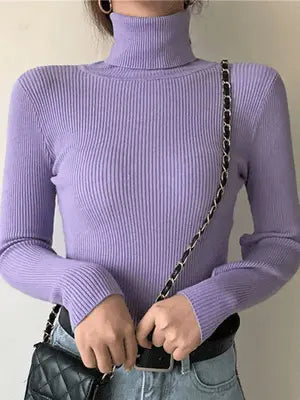 Soft Cashmere Turtleneck Minha loja