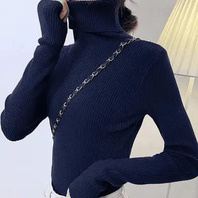 Soft Cashmere Turtleneck Minha loja